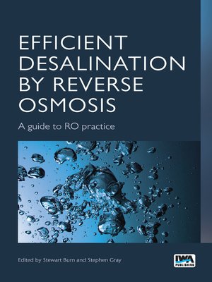 cover image of Efficient Desalination by Reverse Osmosis